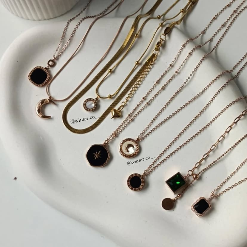 Anti-Tarnish Neckchains