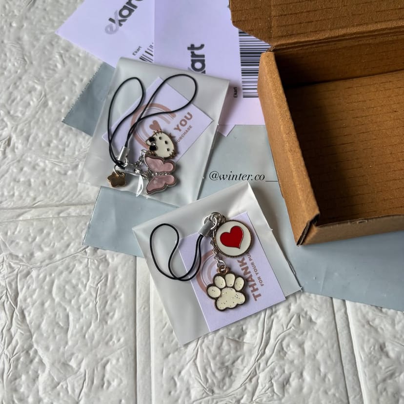 Assorted Phone Charms