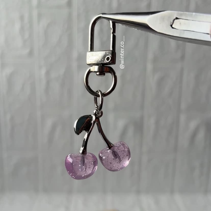 Cherry Keychains